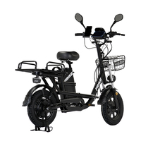 Vélo électrique de ville FRIKE 16 pouces, vente directe usine, best-seller russe, haute vitesse, longue autonomie