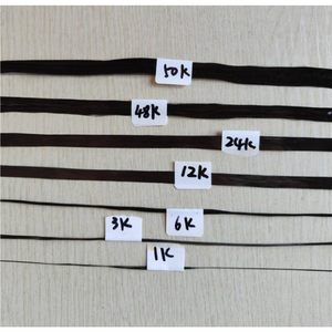 Hilo de Fibra de Carbono Tejido Estilo Cruzado al por Mayor de Fábrica - Tejido de Sarga T300/T700 Ligero para Accesorios, Colores Personalizados Disponibles - Product Image 3