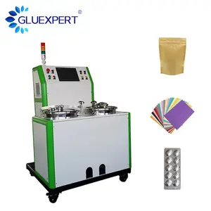 Factory Direct Supply Easy To Operate Shoes Gluing Machine For Leather Paper Glue Machine