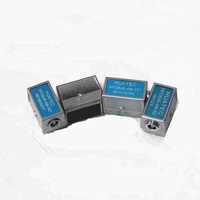 Sonde UT personnalisée, sonde à angle droit à cristal unique ou double, transducteur pour équipement UT, sondes fabriquées