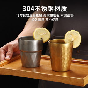 Stainless Steel Tumbler Double Wall Vacuum Insulated 12 24 Hours Thermal Travel Cup Straight Shape - Product Image 3