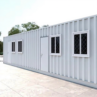 Maison conteneurisée de 40 pieds : Solution d'habitation pratique et durable