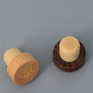 Bouchons <span class=keywords><strong>de</strong></span> vin en bois personnalisés T-Top, <span class=keywords><strong>prix</strong></span> d'usine, bouchons synthétiques réutilisables pour bouteilles <span class=keywords><strong>de</strong></span> spiritueux, pour l'emballage du vin - Product Image 3