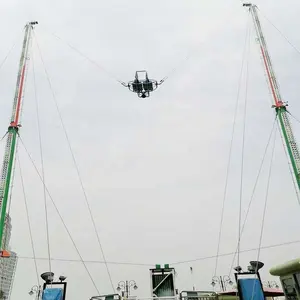 Taman Hiburan Super luar biasa bungee melompat ride