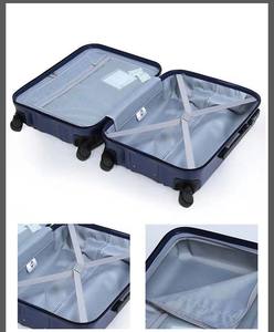 स्रोत फैक्टरी polycarbone शीट abs सामान सेट पहिया abs सामान पर ले जाने के लिए योग्य slazenger abs सूटकेस सामान पहिया - Product Image 4