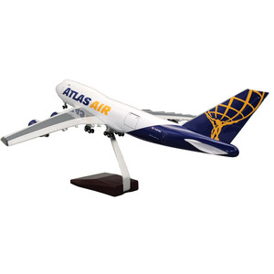 Новогодняя Новинка, Подарочная Шкала 1:150, 47 см, B747, атлас, авиация из смолы, самолет - Product Image 2