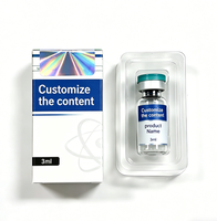 Étiquettes en papier personnalisées YSB anti-contrefaçon, écologiques et imperméables pour flacons et boîtes pharmaceutiques