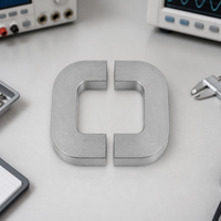 Noyau en acier au silicium de type CD à faible magnétostriction, vibrations réduites pour équipement d'amplificateur Hi-Fi