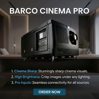 Projecteur DLP Barco DP2K-23B pour cinéma; Projecteur de cinéma; Projecteurs de cinéma Christie d'occasion