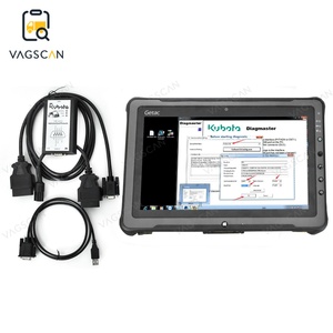 แท็บเล็ต F110 สำหรับเครื่องมือวินิจฉัย Kubota Diagmaster รถขุด รถตัก รถบรรทุก พร้อมอินเทอร์เฟซ Python ชุดอุปกรณ์วินิจฉัย Takeuchi - Product Image 6