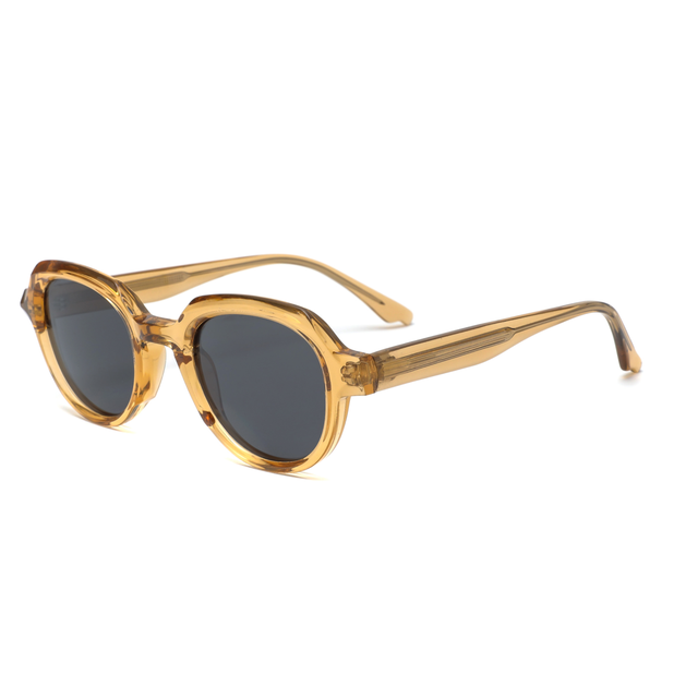 2024 Acetate Sunglasses Manufacturer Women Men Luxury Premium Designer Polarized Sunglasses
