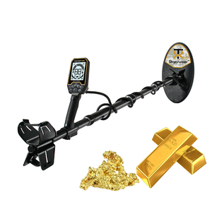 Détecteur de métaux Tianxun 24k ultra haute sensibilité, étanche IP68, bobine de recherche 3D multifréquence, noir, garantie 1 an, 2 - Product Image 1