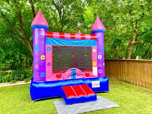 Istana Lompat Tiup Besar untuk Anak-Anak, Rumah Lompat Biru, Istana Lompat Tiup Putih Kecil untuk Pernikahan, untuk Anak-Anak - Product Image 6