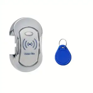 Smart RF Rfid Card Sport Gym Locker Lock With Bracelet Tag Key