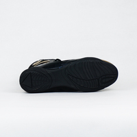 Vente en gros de chaussures d'entraînement pour arts martiaux en cuir professionnel chaussures de lutte chaussures de boxe rouges