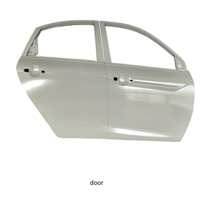 Pièces d'auto DC conviviales X3 porte arrière droite avec bande anti-rayures/Global Hawk EX3 pour Geely LX-1OE101204317301C15 Chunky - Product Image 1