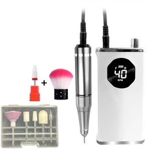 IStapromo Gifts - Taladro de Uñas Profesional Recargable para Manicura y Pedicura, Kit de Cortadores y Limas Eléctricos para Uñas - Product Image 4