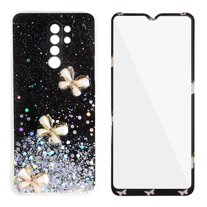 Custodia per telefono 3D personalizzata a farfalla per Motorola MOTO <span class=keywords><strong>G20</strong></span> custodia protettiva per telefono cellulare in Tpu con colla a caduta