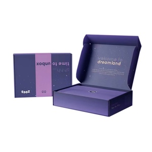 High Quality Best Price Luxury Exquisite <b>Corrugated</b> <b>Paper</b> Gift Shipping Box With Custom Logo - Product Image 1