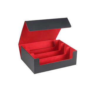 Scatola Portacarte Magnetica Personalizzata Eco-Friendly di Alta Gamma, Grande Capacità, Doppia/Tripla/4 File, Resistente all'Usura, per Yu-Gi-Oh - Product Image 4