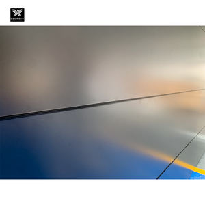 Portes de garage plates en aluminium avec ouvre-porte électrique pour villa Portes sectionnelles coulissantes automatiques Porte d'abri de voiture - Product Image 4