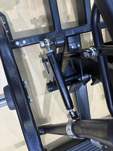 Appareil de musculation commercial pour salle de sport, nouveau design, machine à ramer assise isolalette, à charge par plaques, à résistance réglable, pour la musculation - Product Image 6
