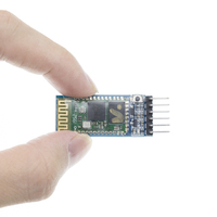 Módulo de paso en serie AITEWIN ROBOT HC-05 HC-06 JY-MCU con antiinversión integrada, maestro-esclavo de 6 pines