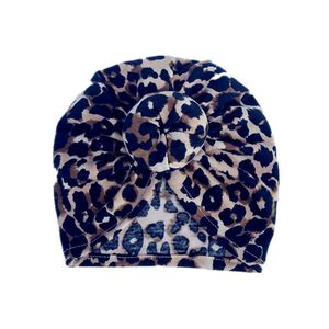 Gorros con estampado de leopardo para mamá <span class=keywords><strong>y</strong></span> bebé, <span class=keywords><strong>turbante</strong></span> anudado, gorro para mamá <span class=keywords><strong>y</strong></span> yo - Product Image 5