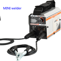Vente chaude MINI Portable MMA Machine À Souder MMA-200 Norme Européenne 120A/220V