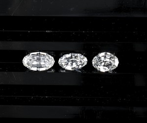 Diamante Cultivado en Laboratorio, Corte Escalonado, Corte Ovalado, Corte Único, Corte Antiguo, Certificado IGI, Color Fantasía para Joyería - Product Image 1