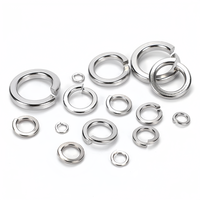 304 Stainless Steel M1.6 M2 M2.5 M3 M4 M5 M6 Hot Sale Round Flat Pad Shim Washer Large Flat Washer