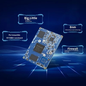 แผงวงจรคอมพิวเตอร์แบบบอร์ดเดี่ยว OK3576-C Rockchip RK Forlinx สำหรับติดตั้งแบบ SMT พร้อมเซอร์โวไดรฟ์ ควบคุมพัดลมไฟฟ้าแบบติดตั้งบนพื้น PCBA - Product Image 2
