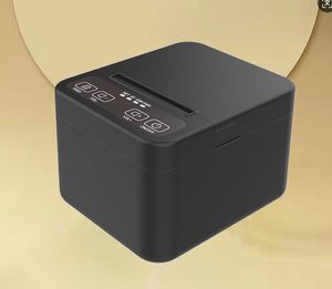 Certificado FCC 203DPI Mini escritorio portátil térmico POS impresora de etiquetas de recibos supermercado impresora de boletos Térmica Directa ESC/POS - Product Image 3