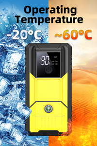 Arrancador de Coches Portátil de Alta Resistencia de 12 V y 400 A, Multifunción, con Luz LED, <span class=keywords><strong>Kit</strong></span> de Herramientas de Emergencia, Batería de Litio <span class=keywords><strong>CARSON</strong></span>, 1 Año de Garantía - Product Image 5