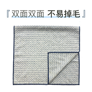 Pineapple Pattern Microfiber Cleaning Cloth Rectangle Kitchen Dishcloth Non Absorbent Stain Remover Towel - Product Image 4