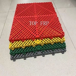 แผ่นรองพื้นระบายน้ำสำหรับโรงรถและห้องใต้ดิน พื้นพลาสติกสำหรับจอดรถและสระว่ายน้ำ สำหรับกระเบื้องปูพื้นโรงรถ - Product Image 6