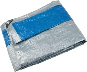 YRH工厂防水优质Pe篷布重型工业机织纺织织物卡车盖聚防水布卷