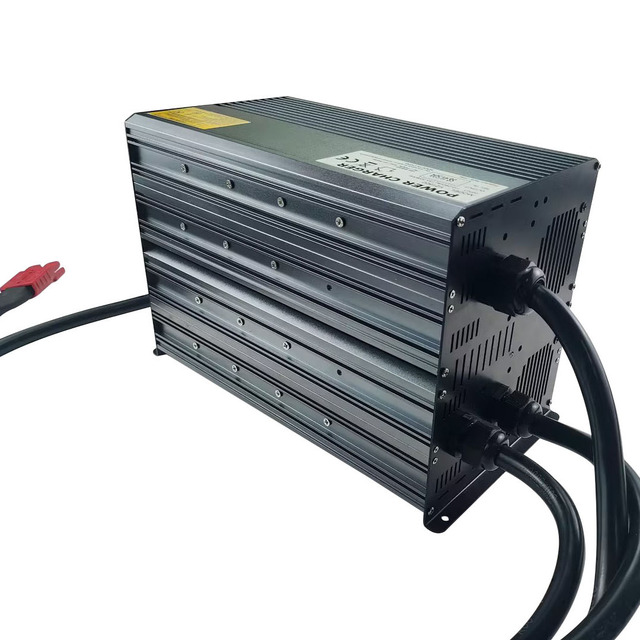 2920W 8S 29.2V 100A LiFePO4 Fast Charger 42V 54.6V 58.4V 58.8V 71.4V 84V LFP Li-ion Lead Acid RV Energy Storage Battery Charger