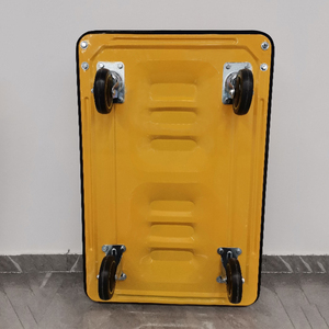 Chariots à main en acier robuste de 60*90 cm, capacité de charge de 300 kg, terrain accidenté, plateforme moderne, <span class=keywords><strong>chariot</strong></span> à main <span class=keywords><strong>pliable</strong></span> - Product Image 6