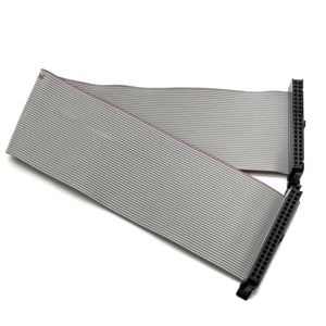 2.54mm IDCコネクタから2.54mm IDCへのバタフライひずみ救済フラットケーブルアセンブリ - Product Image 3