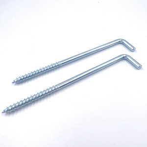 Nhà sản xuất tùy chỉnh kẽm mạ thép tự khai thác vít L loại góc bên phải móc vít gỗ vít - Product Image 2