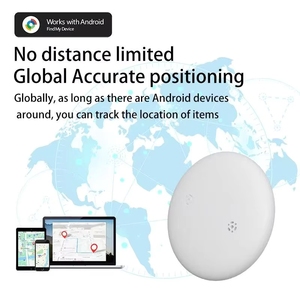 Vente en gros d'usine, localisateur de clés Bluetooth GPS universel compatible, anti-perte, pour animaux de compagnie, chat, chien, voiture, portefeuille, enfant - Product Image 5