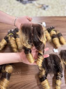 Extensions de cheveux humains vierges vietnamiens 100% - Cuticules alignées - Cheveux Remy - Fournisseur en gros - Exportation - Product Image 4