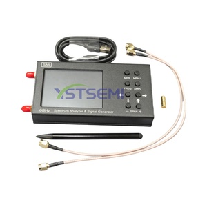 Analyseur de spectre portable SA6, analyseur de fréquence, 35 à 6200 MHz, générateur de signal d'antenne réseau TCP, garantie de 365 jours - Product Image 1