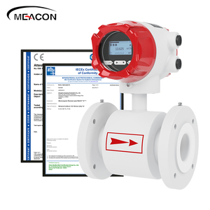 Dn25 công nghiệp thép không gỉ nước thải nước lưu lượng kế chống cháy nổ điện từ đo lưu lượng - Product Image 1
