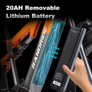 Factory Direct Customized 1500W 48V 20Ah <b>Fat</b> Tire E-<b>Bike</b> Throttle Lithium Battery Brushless Motor YX80 YX8 - Product Image 6