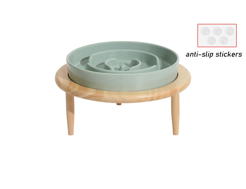 Light Green with wooden