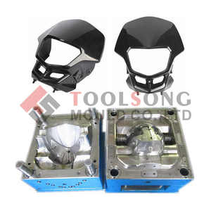 Moule en plastique pour casque de moto, moule pour casque de sécurité de trottinette électrique, moule d'injection plastique - Product Image 4