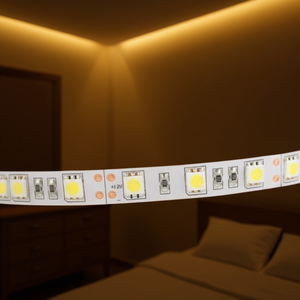 Flexible <b>Led</b> Strip <b>Smd</b> 5050 5m Warm Light - Product Image 3