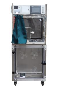 Aeolus-jaula de oxígeno para uso <span class=keywords><strong>veterinario</strong></span>, incubadora de animales para el cuidado de emergencias, para mascotas, uso <span class=keywords><strong>veterinario</strong></span> - Product Image 2